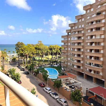 Acv - Costa Marina I-1ª Linea, Planta 5, Sur Apartman Orpesa Kültér fotó