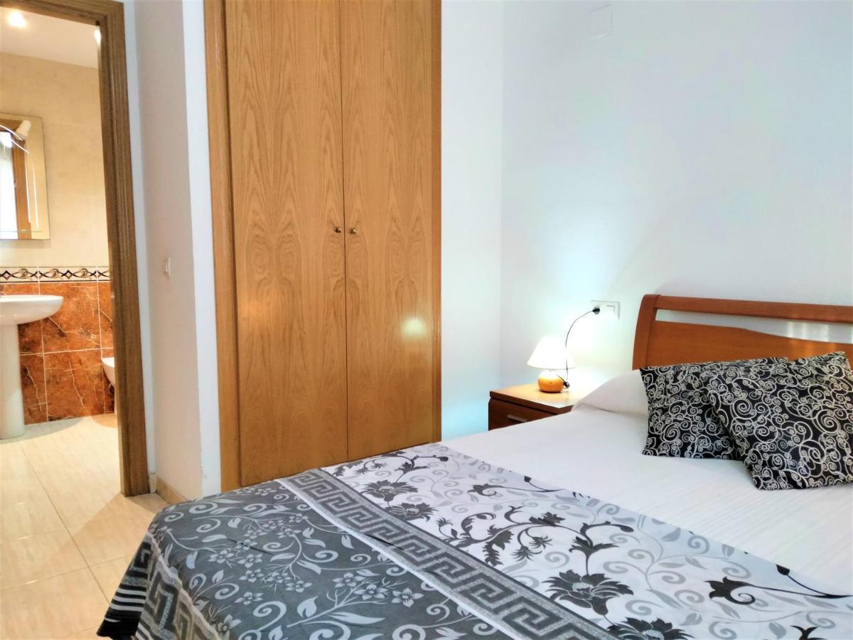 Acv - Costa Marina I-1ª Linea, Planta 5, Sur Apartman Orpesa Kültér fotó