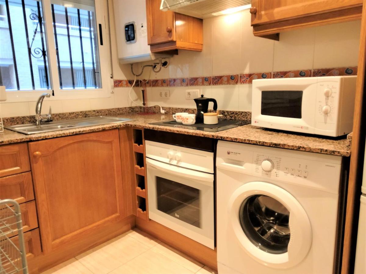 Acv - Costa Marina I-1ª Linea, Planta 5, Sur Apartman Orpesa Kültér fotó