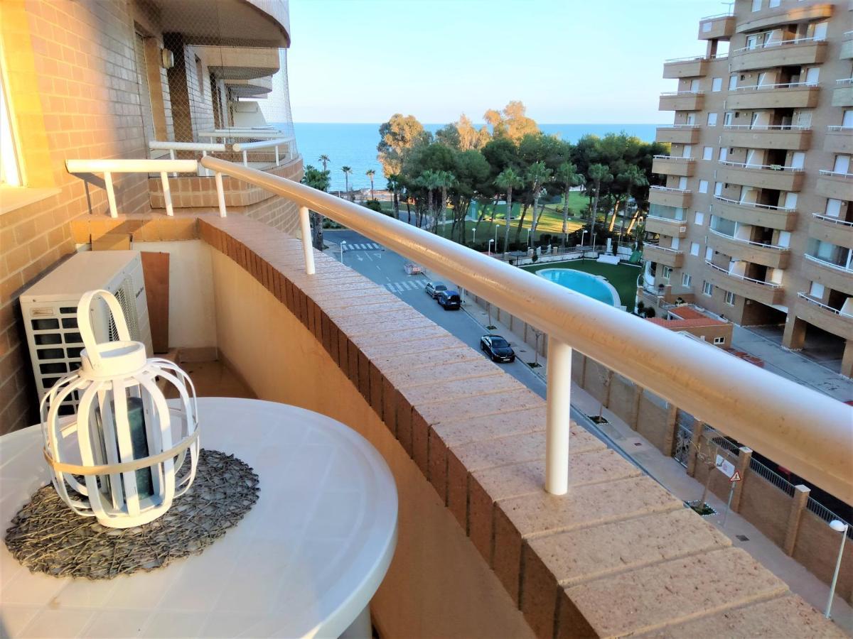 Acv - Costa Marina I-1ª Linea, Planta 5, Sur Apartman Orpesa Kültér fotó