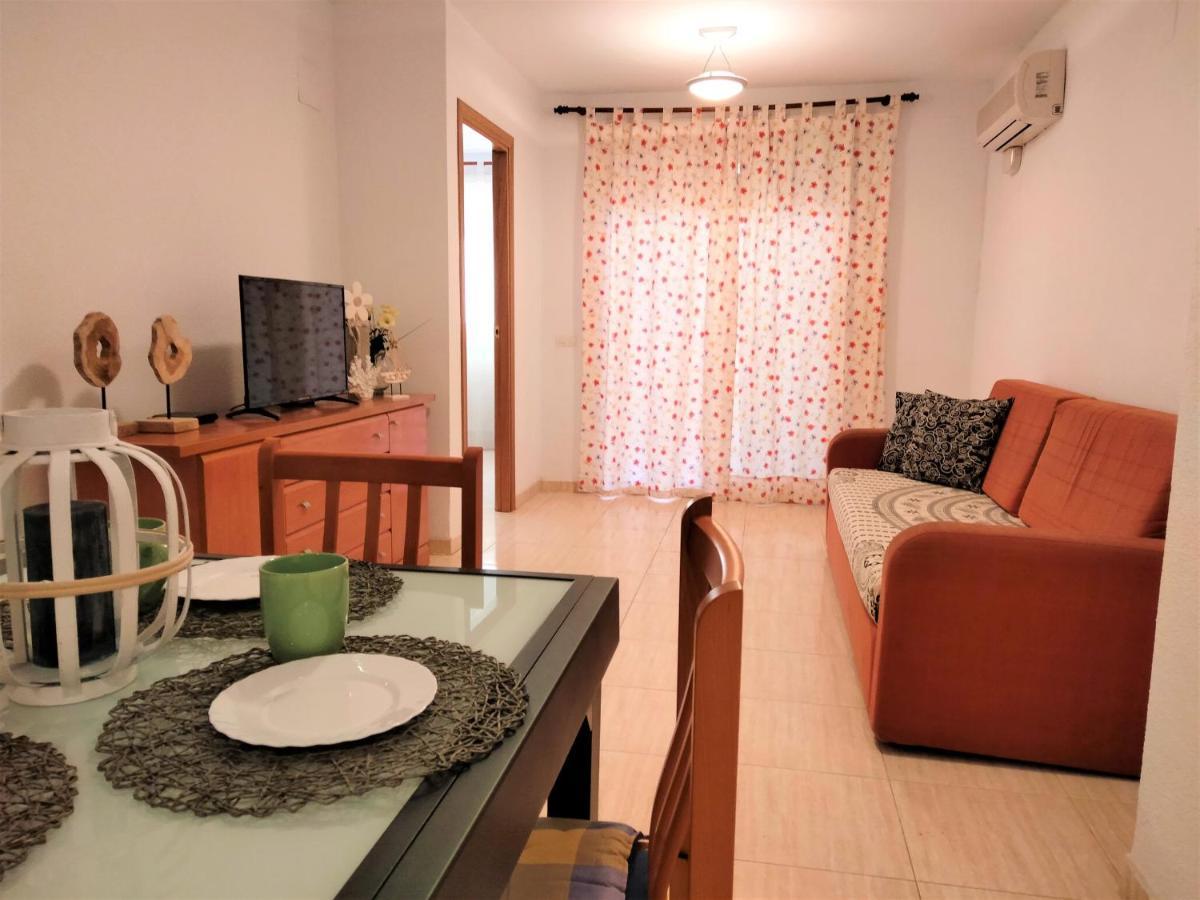 Acv - Costa Marina I-1ª Linea, Planta 5, Sur Apartman Orpesa Kültér fotó
