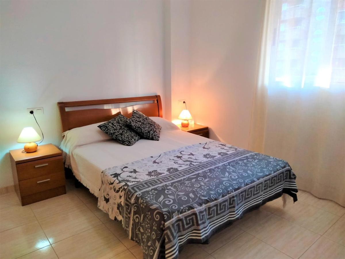 Acv - Costa Marina I-1ª Linea, Planta 5, Sur Apartman Orpesa Kültér fotó