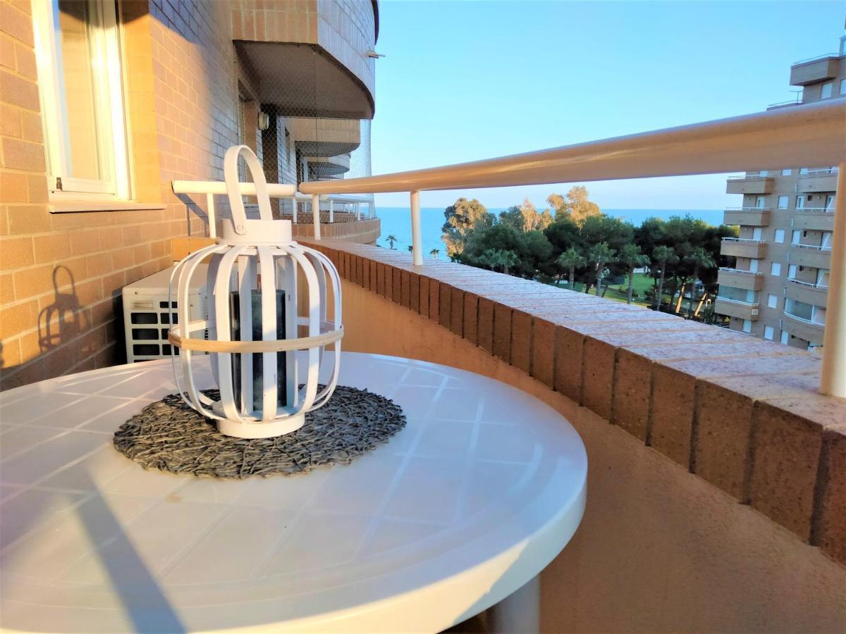 Acv - Costa Marina I-1ª Linea, Planta 5, Sur Apartman Orpesa Kültér fotó