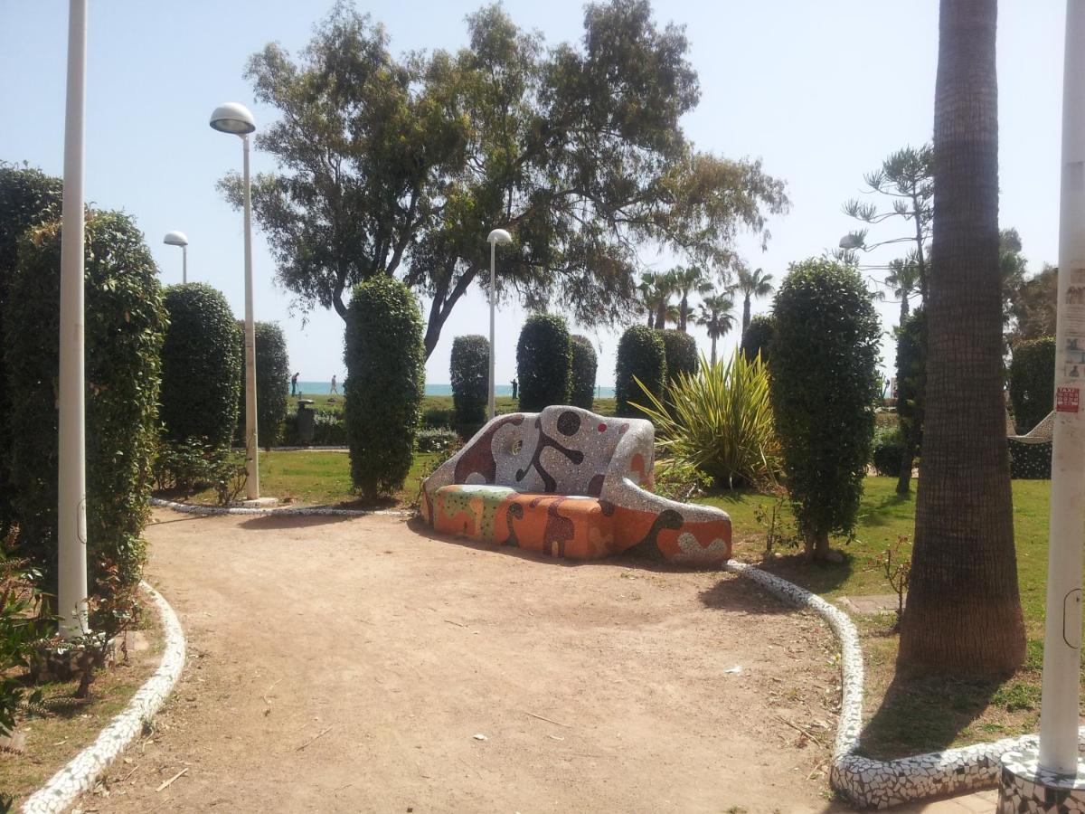 Acv - Costa Marina I-1ª Linea, Planta 5, Sur Apartman Orpesa Kültér fotó