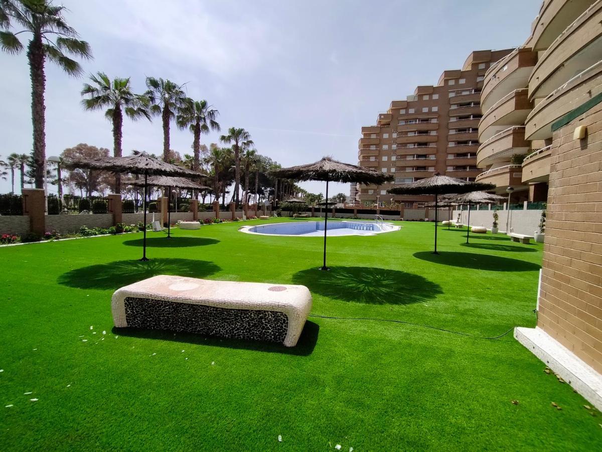 Acv - Costa Marina I-1ª Linea, Planta 5, Sur Apartman Orpesa Kültér fotó