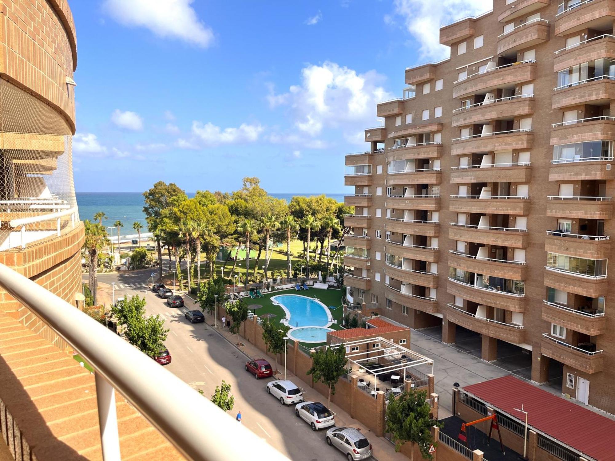 Acv - Costa Marina I-1ª Linea, Planta 5, Sur Apartman Orpesa Kültér fotó